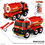 Truk Tangki Damkar Tronton F/W + Obeng DIY Fire Rescue Truck 1 Inner 12 Pcs Ktg PVC @24