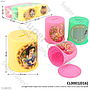 Celengan Plastik Target Small Gambar Karakter CL-DX01 3 Warna 1 Pack 12 Pcs Loose Pack @288