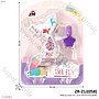 Make Up Duyung LLama Fun 1 Inner 144 Pcs Press @288