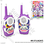 Walkie Talkie Cinnamonrol B/O Suara Lampu Chinnamon 1 Inner 48 Pcs Press @96