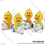 Press and Go Sepeda Motor Vespa Bebek P/G Toys 1 Inner 144 Pcs Ktg Opp @288