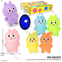 Ubur-Ubur Labubu Berdiri B/O Lampu Puffer Ball 1 Box 30 Pcs Loose Pack @648