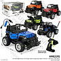 R/C Mobil Jeep Rubicon Diecast 1:20 Charge + Kabel Charge Lampu Metal 4 Channel 1 Ikat 4 Pcs 1 Inner 18 Pcs Box Window @36