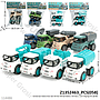 Kendaraan Kebersihan dan Militer P/B Sanitation / Military 1 Set 4 Ktg Ktg PVC @288