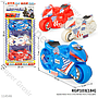 Sepeda Motor Polisi 3 Pcs P/B Aksi Polisi Press @96