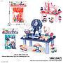 Meja Block 15x10 mm Building Block 1 Inner 48 Pcs Ktg PVC @96
