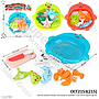 Food Set Seafood Potong Keranjang Fun Seafood 1 Inner 64 Pcs Ktg PVC @128