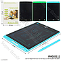 Ipad LCD Magnet Warna 8,5 Inch B/O Hapus LCD Writing Tablet / LCD Display Box @100