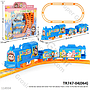 Kereta Api Labubu B/O Jalan Train Set Labubu Track TR787-04 1 Inner 72 Pcs Box Window @144