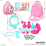 Make Up Tas 2 In 1 Beauty Salon 1 Inner 72 Pcs Tas @144