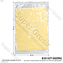 Lap Chamois / Kanebo Lembaran Kuning 32x21 cm 1 Ikat 10 Pcs Ktg Opp @400
