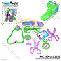 Dokter Set Aku Seorang Dokter Umum Ktg PVC @156