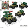 Truk Militer Set 4 Pcs F/W 7 cm Vehicle Press @160