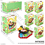 Mini Block Gourmet Food Forange Pocket Block FC8145 1 Set 6 Pcs Box @96