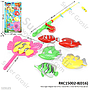 Pancingan Magnet Ikan 6 Pcs + Serok RKC 1 Inner 60 Pcs Press @120