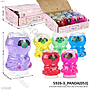 Slime Botol Panda Crystal Mud 1 Box 12 Pcs Botol @144
