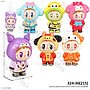 Squishy Labubu Kostum Sanrio 1 Pack 12 Pcs Jala @288
