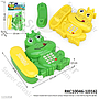 Telepon Kodok B/O Suara Musik Lampu Telepon Keropi 1 Inner 90 Pcs Ktg PVC @180