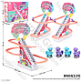 Track Seluncur B/O Unicorn B/O Gerak Musik Lampu Little Unicorn Box @66