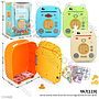 Mainan Brankas Model Hewan B/O Cartoon Piggy Bank Box Window  @100