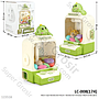 Mesin Capit Boneka B/O Musik + Boneka Doll Dinosaur Machine Box @16