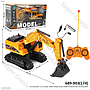R/C Excavator 1:22 Charge + Kabel Charge Lampu Model 6 Channel Box Window @36