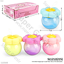 Slime Botol Bunga Super Crystal Mud 1 Box 12 Pcs Botol @192