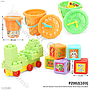 Mainan Edukasi Puzzle Block Ember Block Shape Jala @48