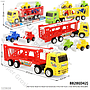 Truk Trailer Muat F/C Muat Truk Konstruksi 4 Pcs F/W Truck 1 Inner 48 Pcs Box Mika @96