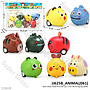 Mobil Model Hewan 8 Pcs P/B Toys 1 Inner 180 Pcs Ktg Opp @360
