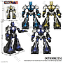 Robot Optimus Prime Transformars Prime Robot 1 Inner 80 Pcs Ktg Opp @160