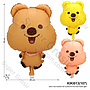 Balon Gas Kiki Quokka 50 Pcs Pack Plastik @60