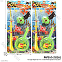 Pancingan Magnet Ikan 4 Pcs + Serok 2M Mancing Mania Press @144