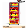 Kendaraan Set 4 Pcs P/B 1 Inner 132 Pcs Press @264