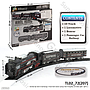 Kereta Api Rail King 3 Gerbong dan Track B/O Jalan Lampu Rail King 1 Inner 36 Pcs Box Window @72