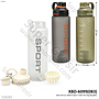 Botol Minum 1000 ml Sport 1 Ikat 3 Pcs Ktg Opp @60