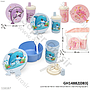 Lunch Box Set 700 ml + Botol Minum 350 ml 1 Ikat 3 Pcs Ktg Opp @72