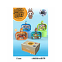 Game Air Karakter Labubu Lampu Magic Bead 2586BC 1 Box 12 Pcs Loose Pack @108