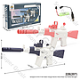 Senapan Air AK-47 B/O Kabel Charger Electric Shoot Water Gun Series Box @24