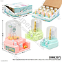 Mesin Capit Bola Emoticon Mini Doll Machine 1455-1 1 Box 12 Pcs 1 Inner 144 Pcs Loose Pack @288