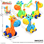 DIY Hewan Jerapah + Obeng dan Tali Polichrome Assembling 1 Inner 84 Pcs Ktg PVC @168