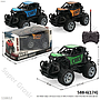R/C Mobil Jeep 1:43 Suvs Cross 27 MHz 4 Channel 1 Ikat 3 Pcs Box Window @120
