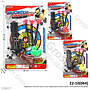 Pistol Peluru Kaca Set Peluru 3 Pcs + Bebek Sports Shooter Game 1 Inner 240 Pcs Press @480
