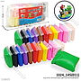 Clay 24 Pcs 145 Gram Super Light Clay Pack Plastik @135 