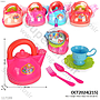 Cooking Set Teko dan Cangkir Tekoci Dapur Set Jala @142