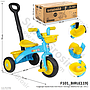 Tunggangan Sepeda Roda 3 B/O Musik + Dorongan Bebehoo Koli @1