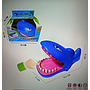Game Toys Buaya Gigit Hiu Whale Shark Dentist 1 Inner 36 Pcs Box Window @72