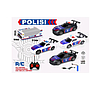 R/C Mobil Sedan Polisi 1:20 Charge + Kabel Charge Lampu Polisi 27 MHz 4 Channel 1 Ikat 4 Pcs Box Window @96