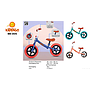 Tunggangan Sepeda Balance Bike Kiddigo 1 Inner 1 Pcs Box @6
