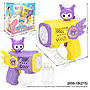 Bubble Gun Kuromi 10 Lubang B/O Lampu + Refill Electric Bubble 1 Inner 54 Pcs Box @108